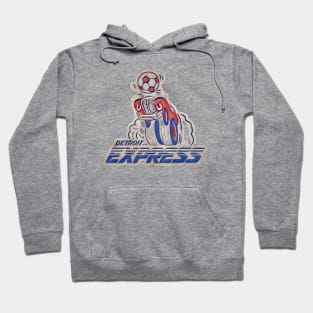 Detroit Express Soccer Hoodie